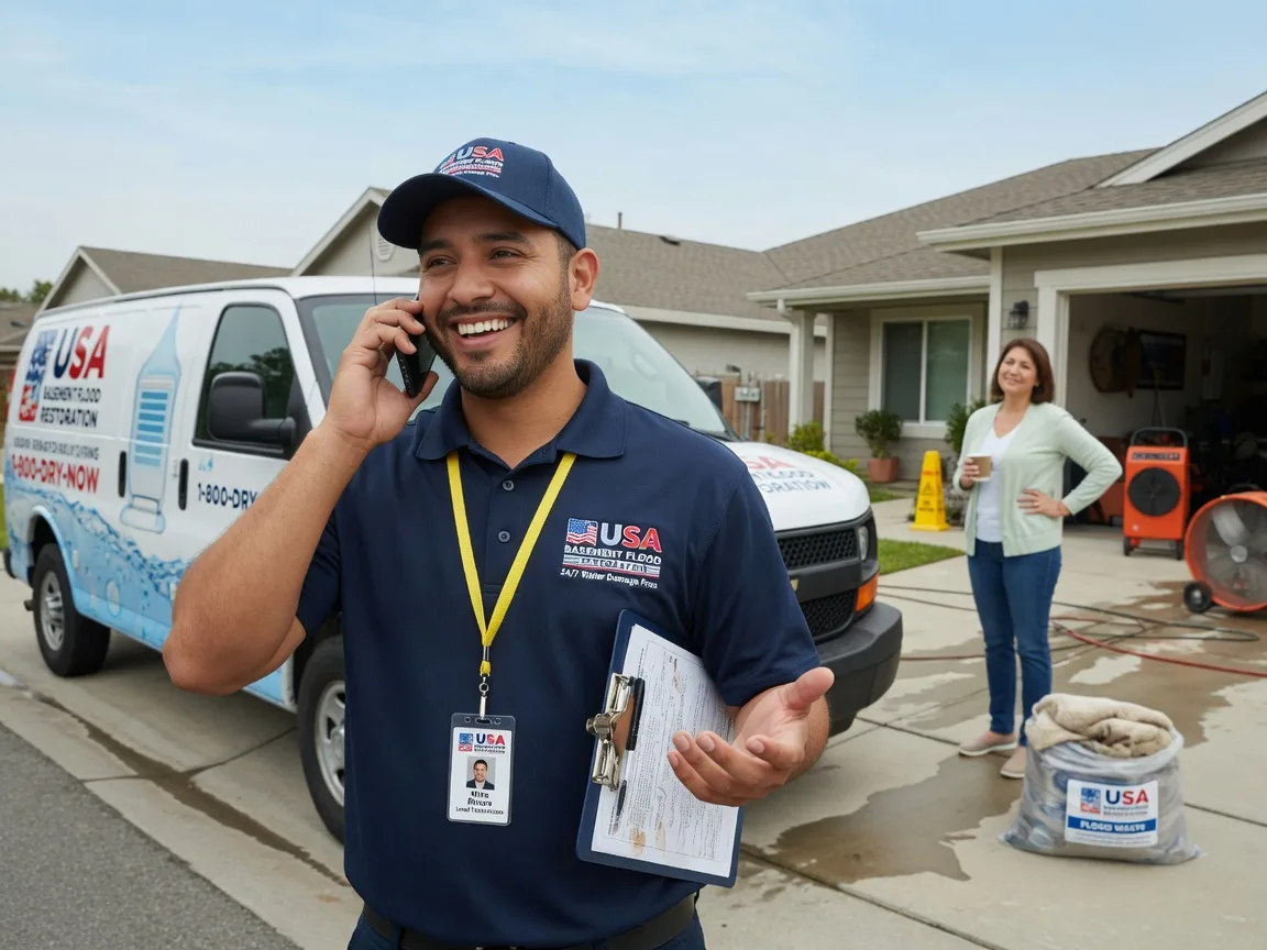 Basement Flood Cleanup West Milford, NJ FAQs